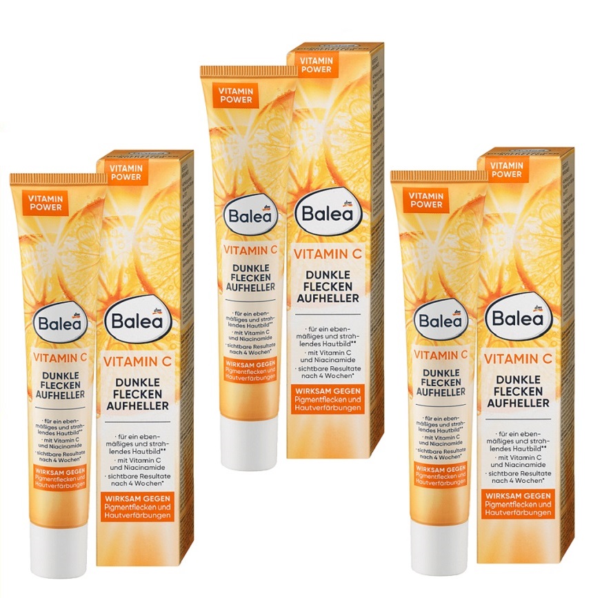 [Hàng Đức chính hãng.HN] Kem sáng da, mờ thâm Balea Dunkle Flecken Aufheller 50ML{hangducairberlin}