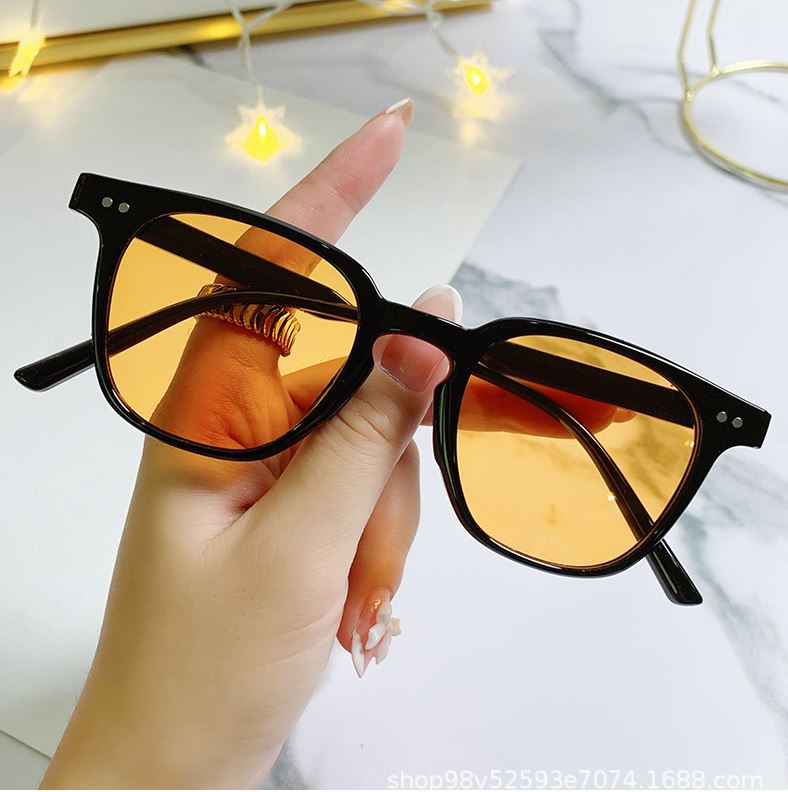 Mắt kính dáng vuông phong cách Hàn Quốc D52
