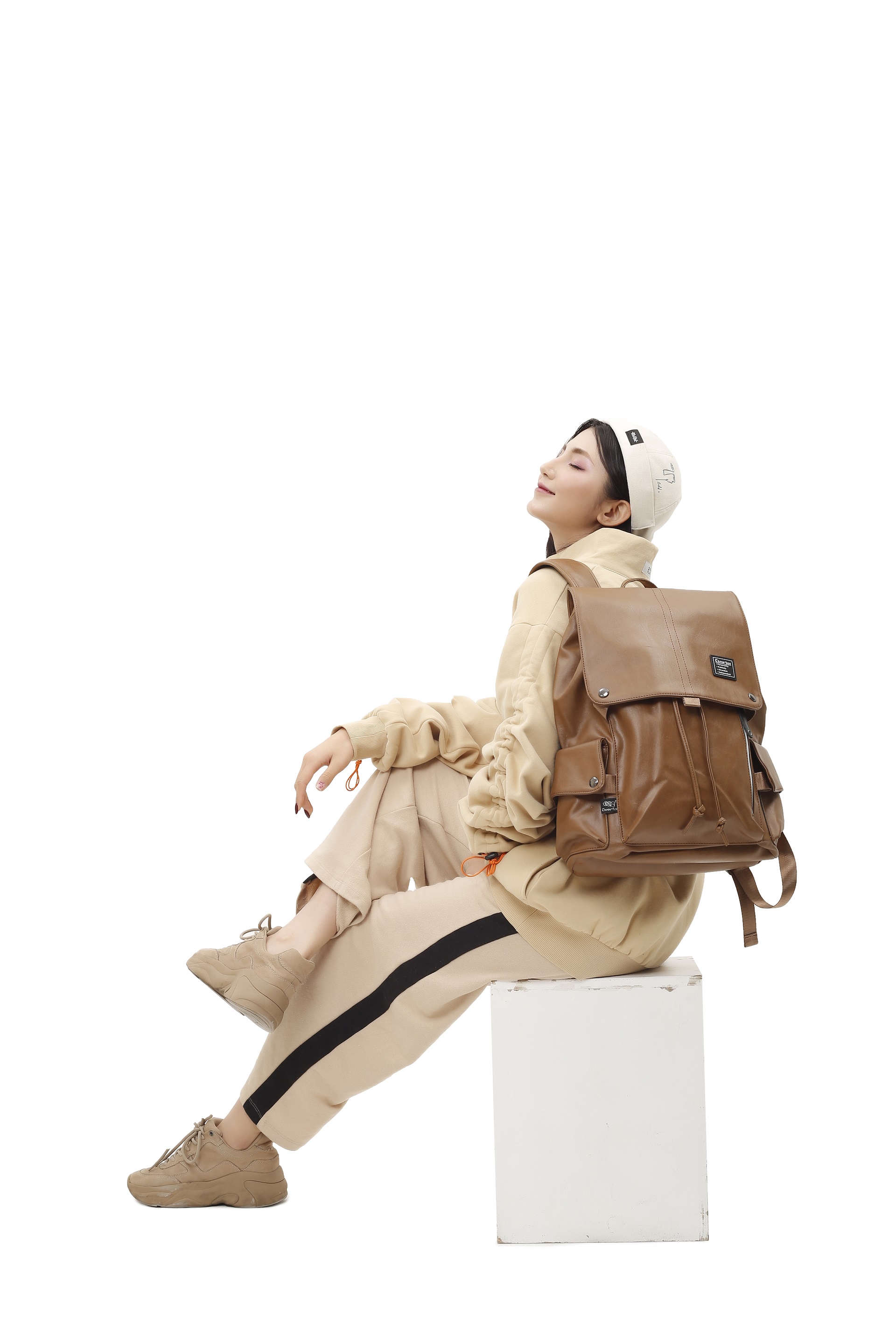 Balo da unisex Three-Box big size - BL8044