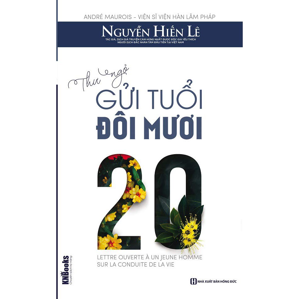 [HCM]Sách - Thư Ngỏ Gửi Tuổi Đôi Mươi