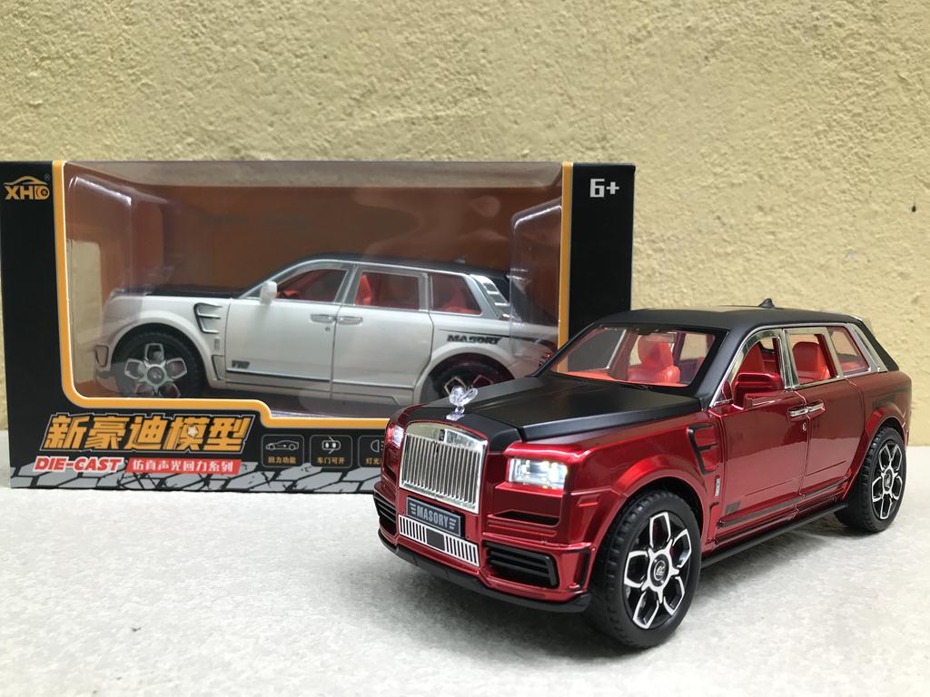 Mô hình xe Rolls-Royce CULLINAN Mansory 1:24