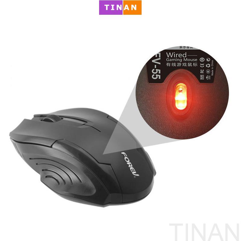 Chuột Máy Tính Có Dây FOREV FV-55