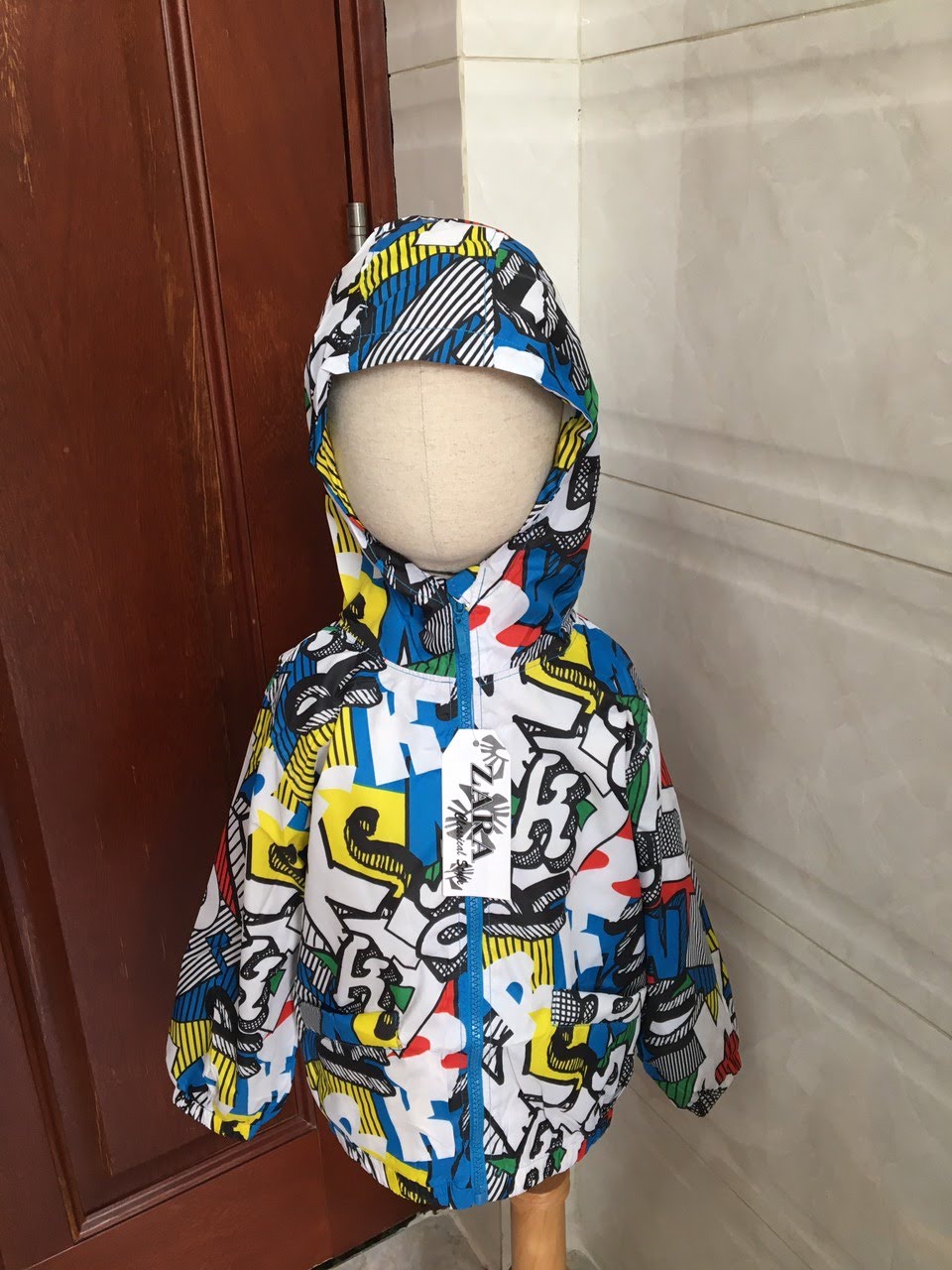 Áo khoác chất gió mỏng dành cho bé trai 1 - 8 tuổi