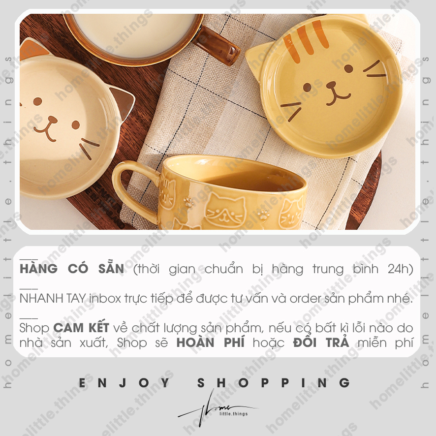 Ly, cốc gốm có kèm nắp đậy