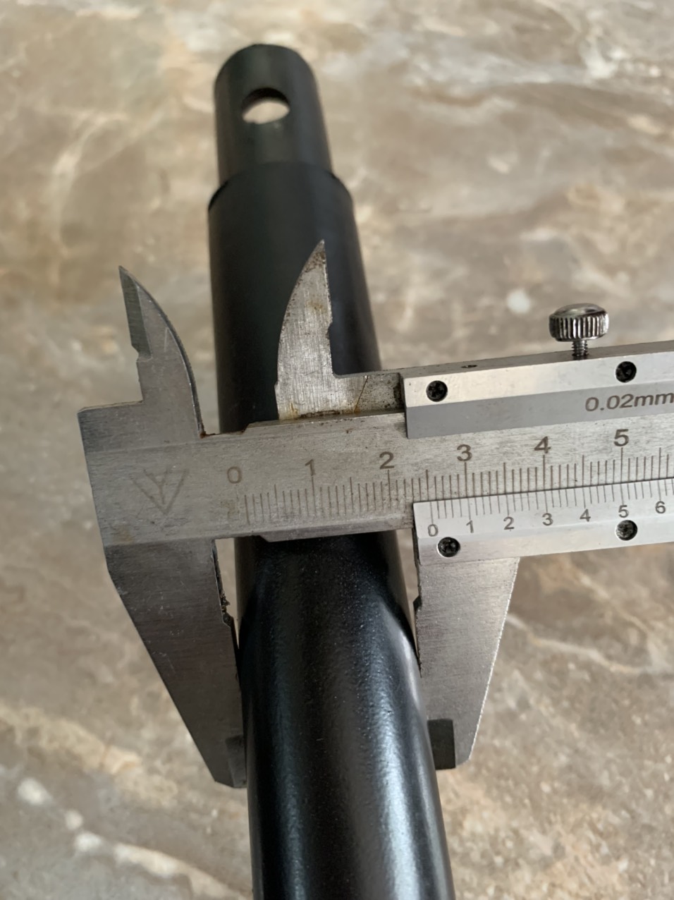 Bộ phuộc trước xe đạp điện cap a ( chảng ba + phuộc ) THẮNG ĐĨA