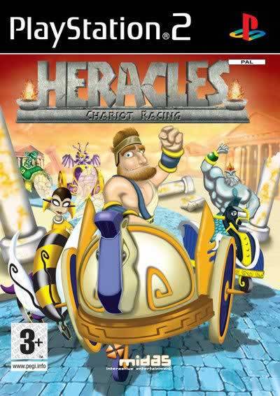 [HCM]game heracles chariot racing ps2