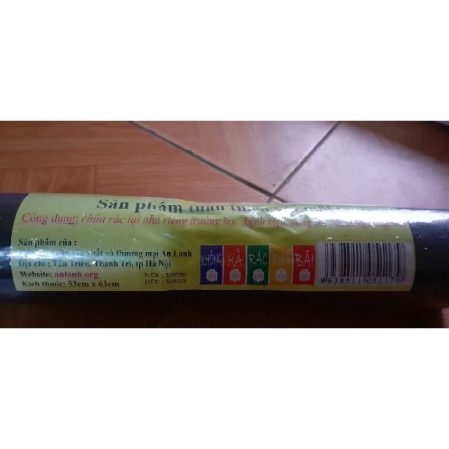 túi đựng rác tự phân hủy An Lành