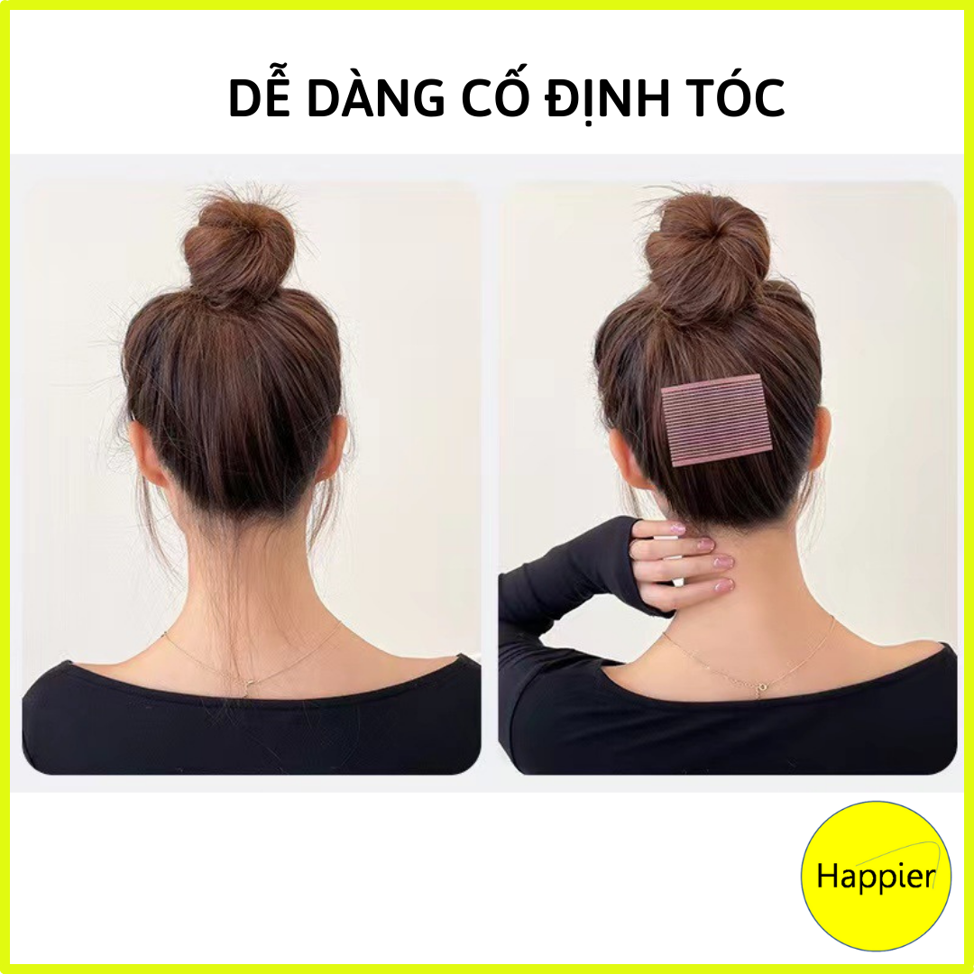 Miếng Dán Tóc Cố Định Giúp Trang Điểm Tẩy Trang