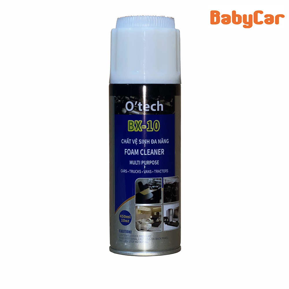 Bình bọt vệ sinh đa năng BX-10 O’tech 450ml