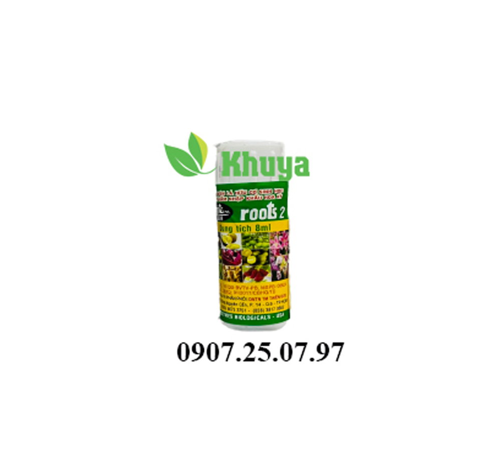1 ống Phân bón lá hữu cơ Roots 2 - ống 8ml nhập khẩu Mỹ