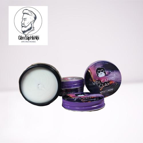 Combo 2 Gôm Xịt Tóc Luxuryuos + Buttrefly 320ml + Sáp Vuốt Tóc Volcanic Clay ( Nắp Nhôm) Tặng Lược