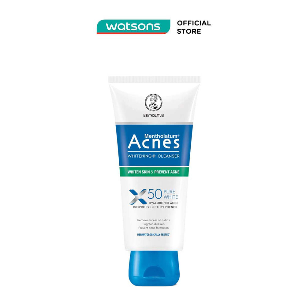 Sữa rửa mặt dưỡng trắng acnes 100g