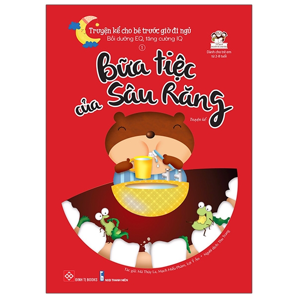 Fahasa - Truyện Kể Cho Bé Trước Giờ Đi Ngủ - Bữa Tiệc Của Sâu Răng