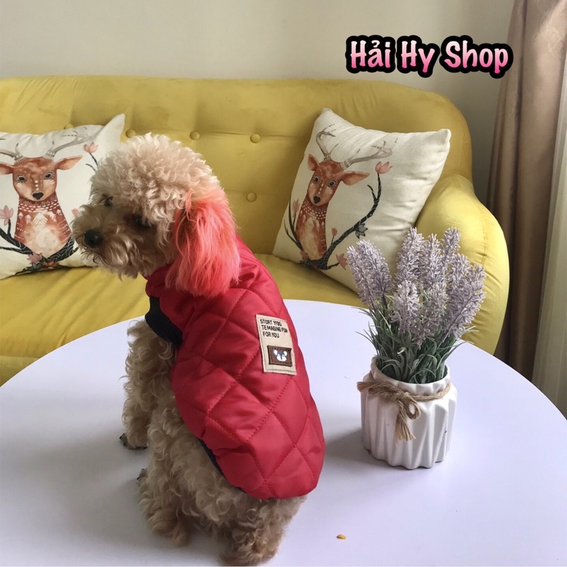 Áo Phao cho Chó Mèo cực ấm [CÓ SỈ]
