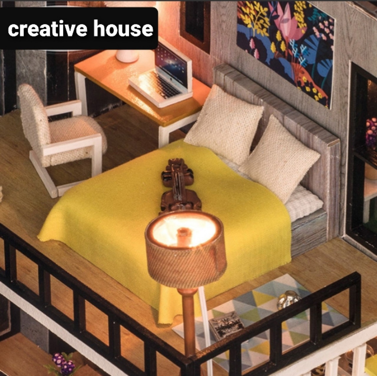 Mô hình nhà gỗ DIY - May and House