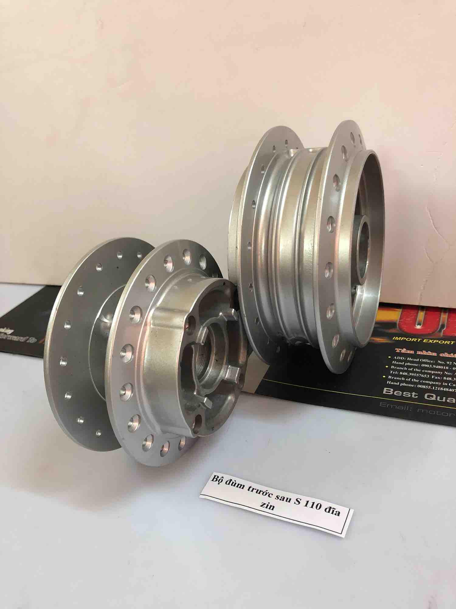 Bộ đùm trứoc sau s 110 zin