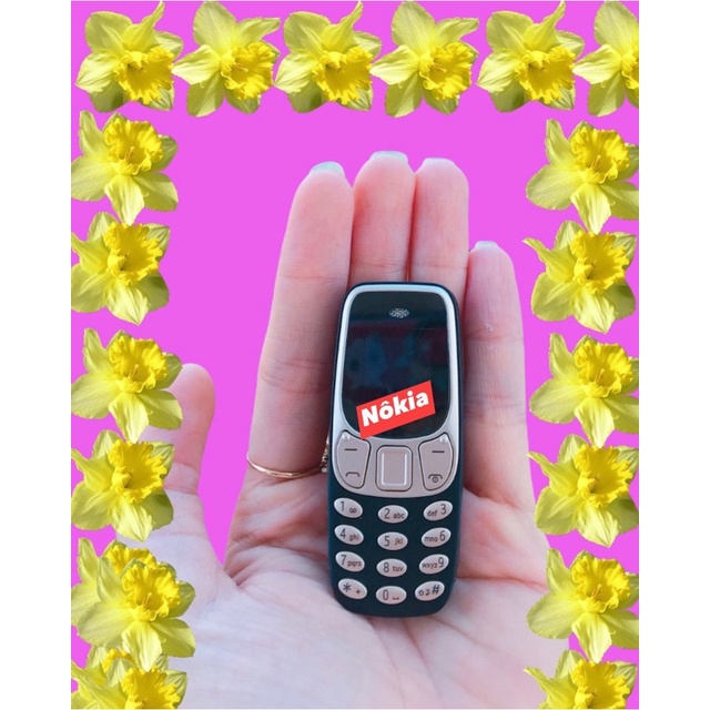 Điện thoại Bm10 mini siêu nhỏ
