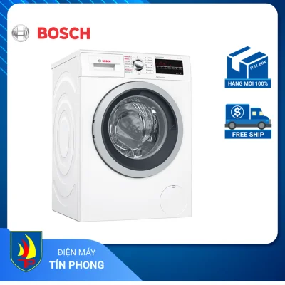 [HCM] [Trả góp 0%]Máy giặt sấy Bosch 8/5 kg WVG30462SG