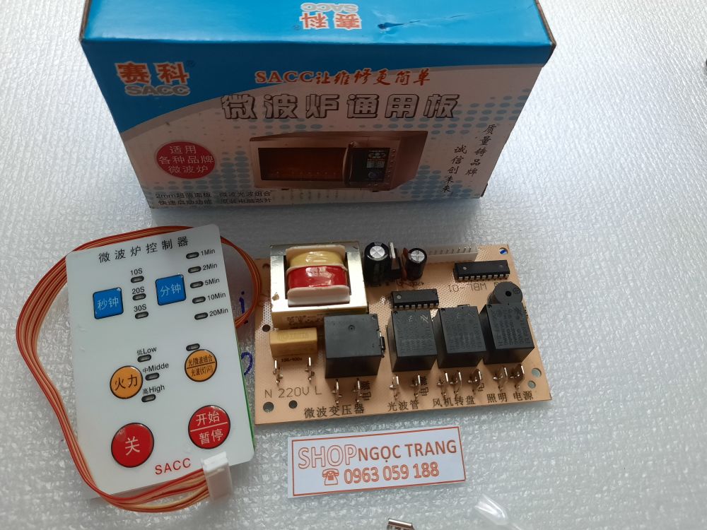 Bo Mạch Đa Năng Lò Vi Sóng