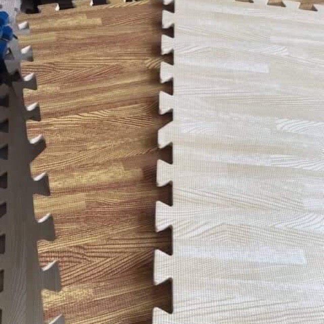 THẢM XỐP VÂN GỖ XẢ RẺ 60X60