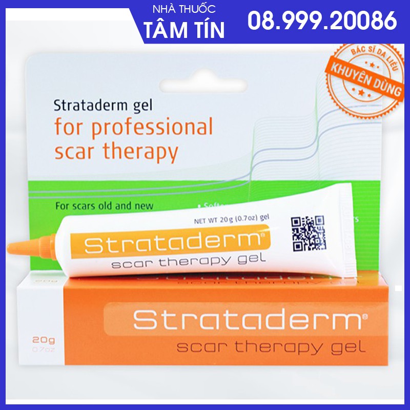 KEM TRỊ SẸO STRATADERM 5G NHẬP KHẨU THỤY SỸ
