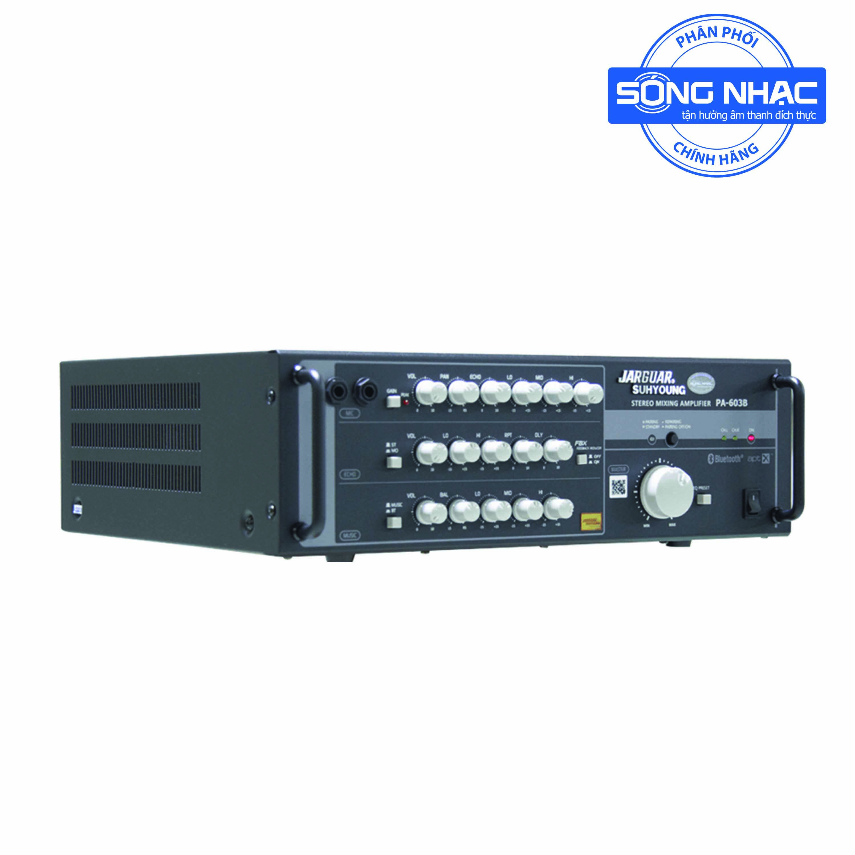 [HCM]Amply katoke JARGUAR SUHYOUNG PA 603B