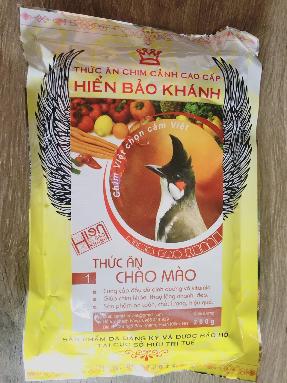 CÁM CHIM CHÀO MÀO SỐ 1 HIỂN BẢO KHÁNH