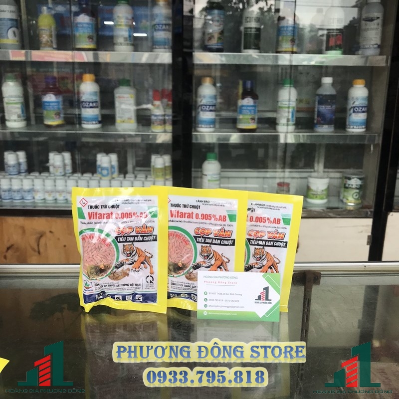 Thuốc Diệt Chuột dạng lúa VIFARAT - 50g