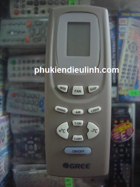 Điều khiển dùng cho điều hoà GREE NEW 2019