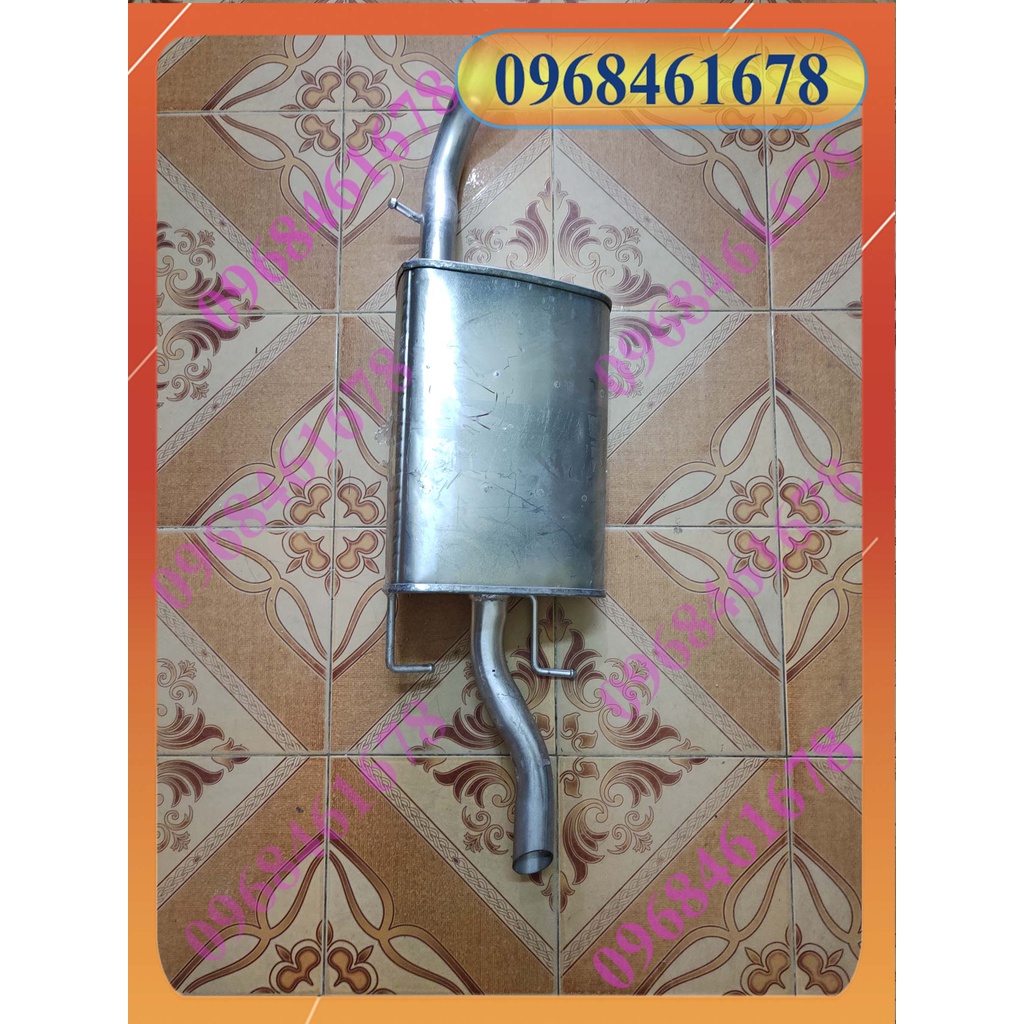 Ống xả Nubira đoạn cuối