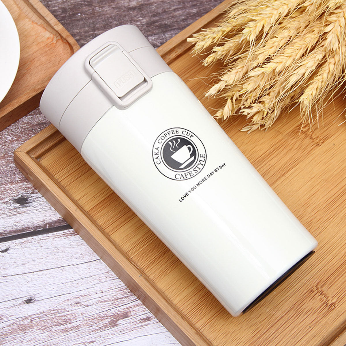 Bình  giữ nhiệt  nắp bật đựng cà phê