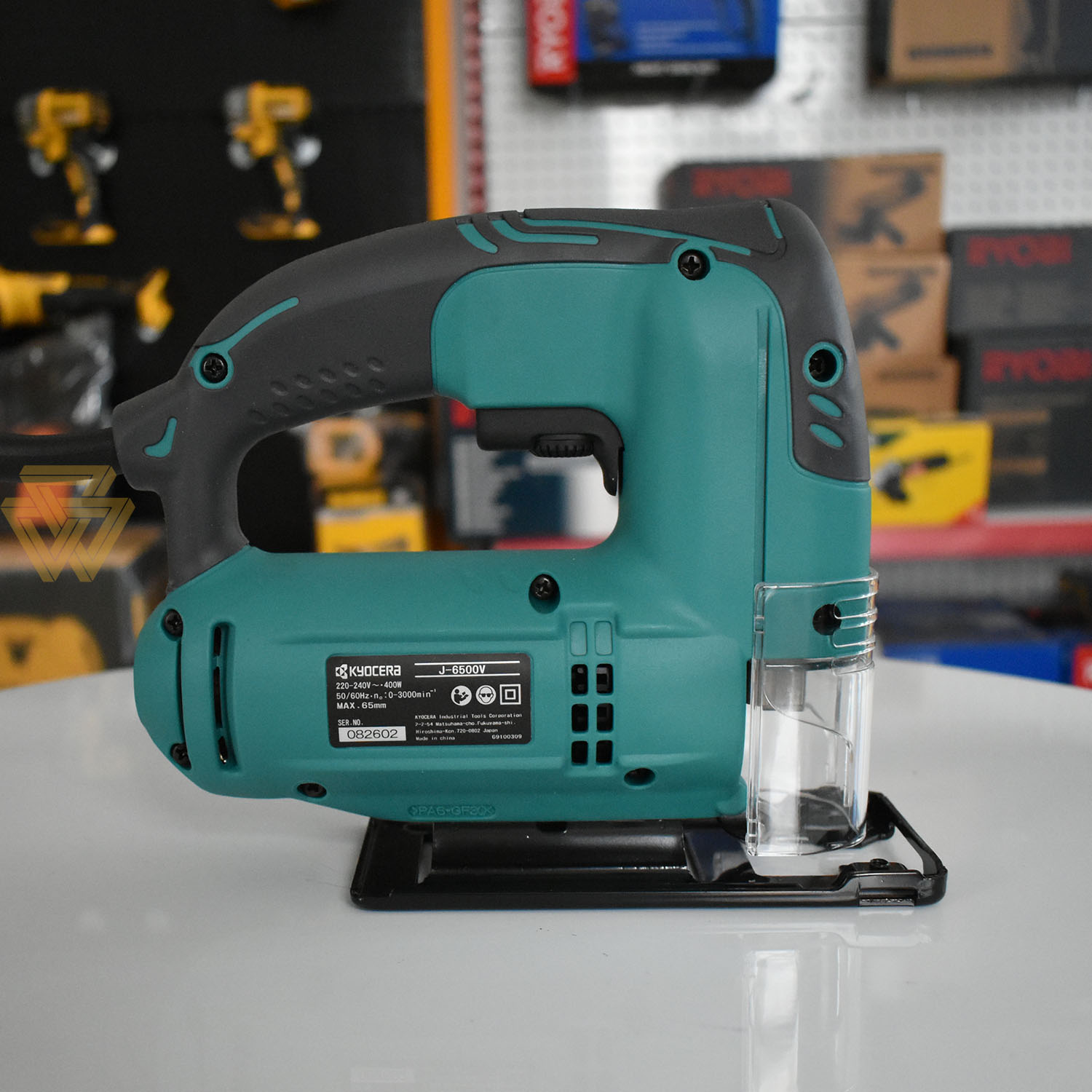 Máy Cưa Lọng Cầm Tay 400W Ryobi J-6500V