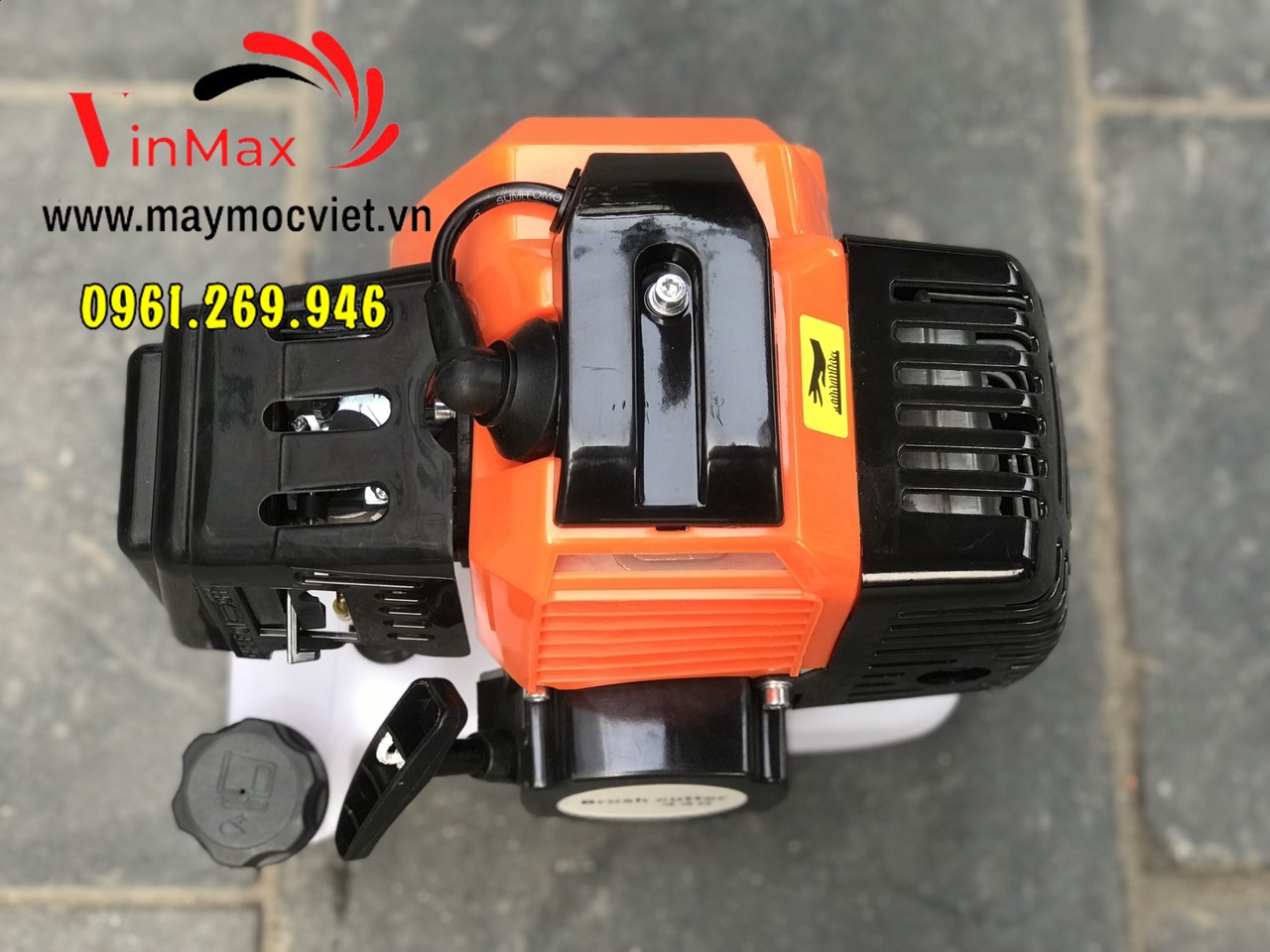 Động cơ máy cắt cỏ 430 dung tích xi lanh 42.8cc