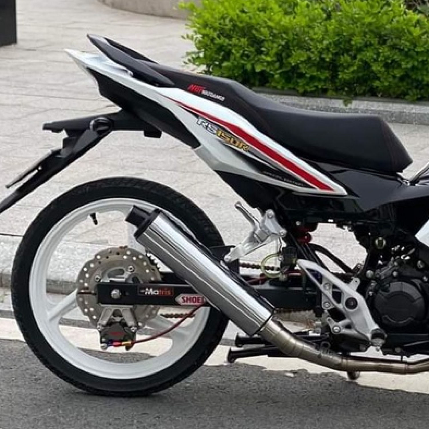 Tem Rời Winner X Rs V3 Dán Xe Trắng