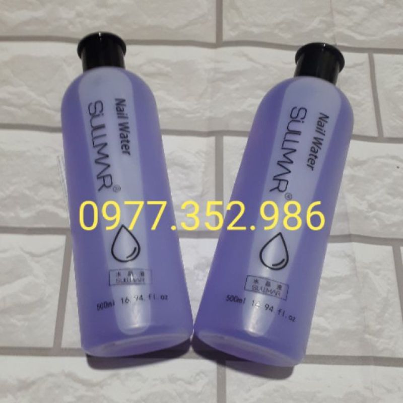 Chai lưu huỳnh tím 500ml mùi nhẹ hơn lưu huỳnh trắng .nhúng đắp bột sẽ được lâu khô hơn lưu huỳnh ....