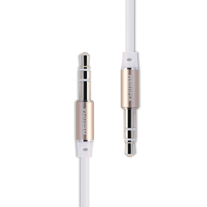 Jack audio 2 đầu 3.5 remax L200 2m