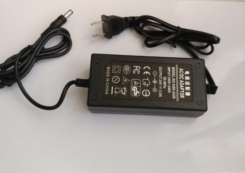 Bộ chuyển nguồn Adapter 24V 2A