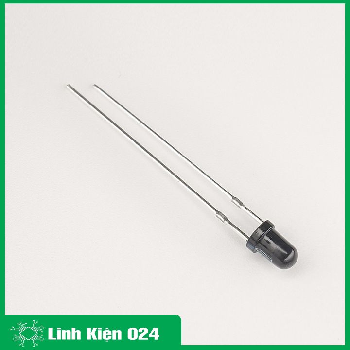 Gói 20 Bóng led thu hồng ngoại 3mm (đen)