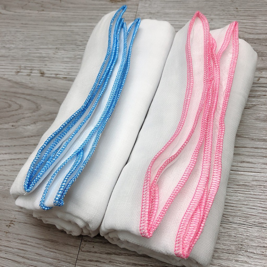 Sét 3 khăn lau người cho bé  size 70*70cm