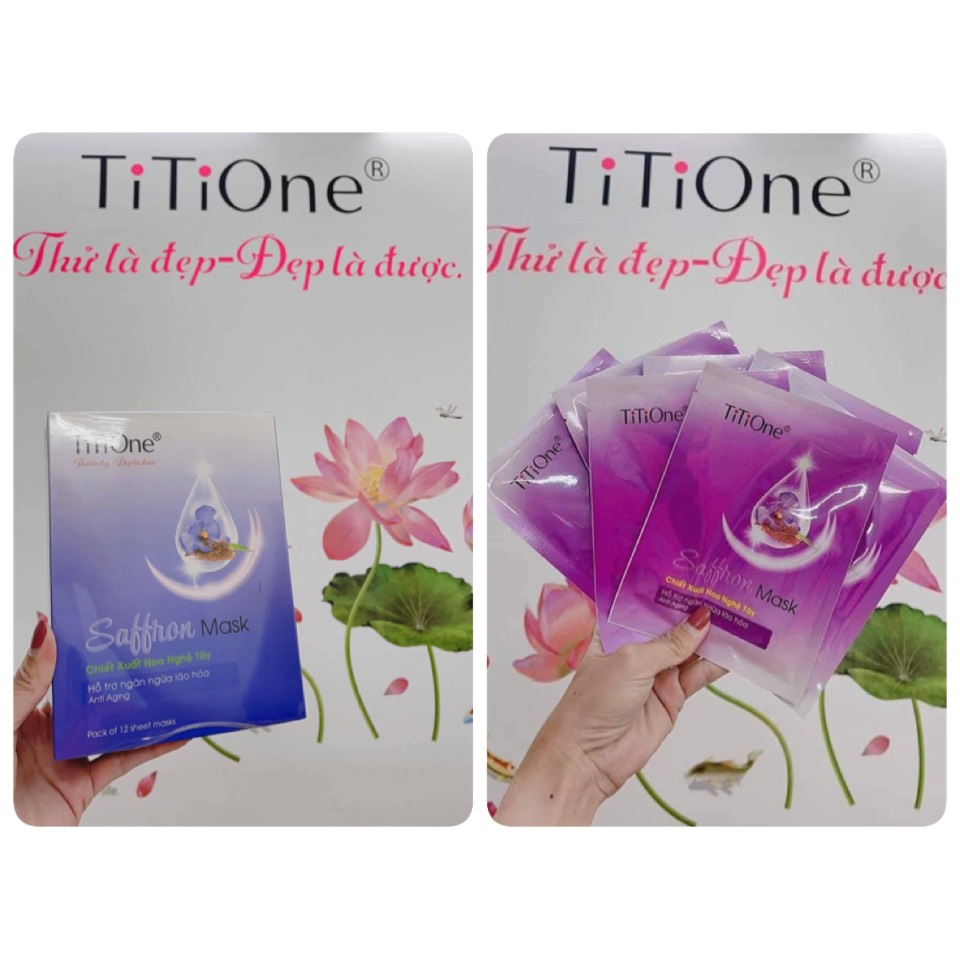 Mặt nạ dưỡng trắng da TiTiOne