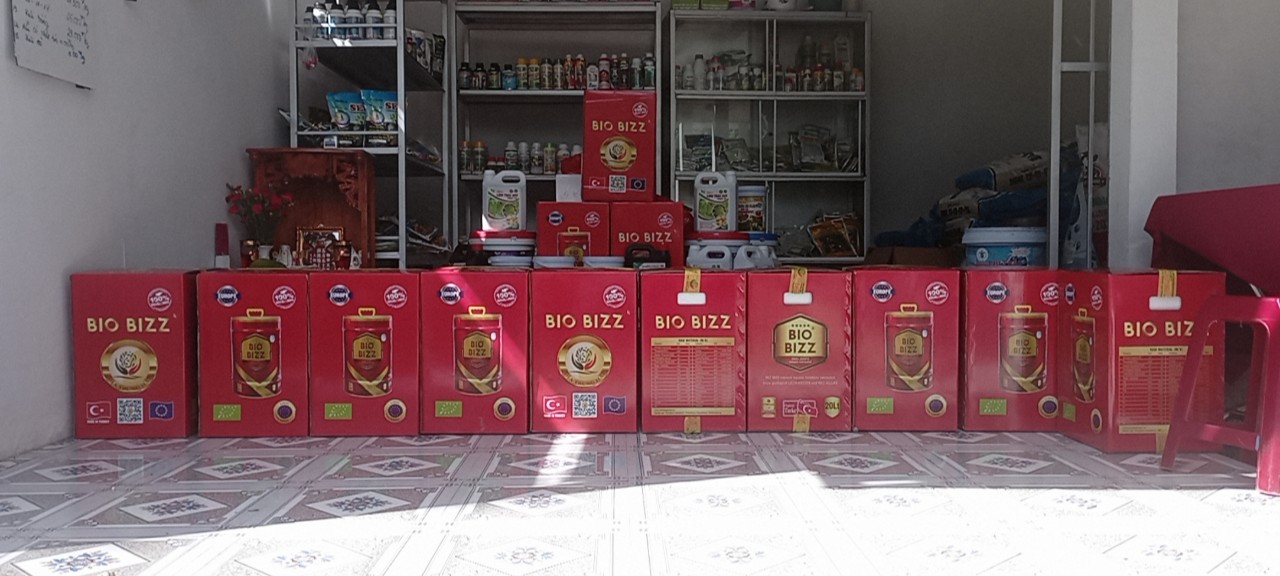 Phân hữu cơ Bio Bizz ( 1 lít)