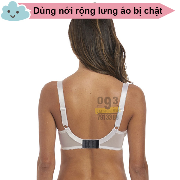 Móc Nối Áo Lót Miếng Nới Rộng Áo Ngực 2 Và 3 Móc Cài