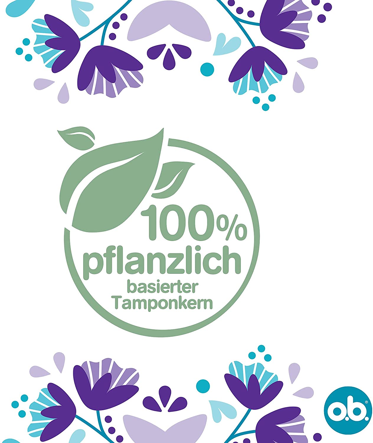 Băng vệ sinh tampon o.b flexia size super 42st Đức ( size lớn 42 cái)