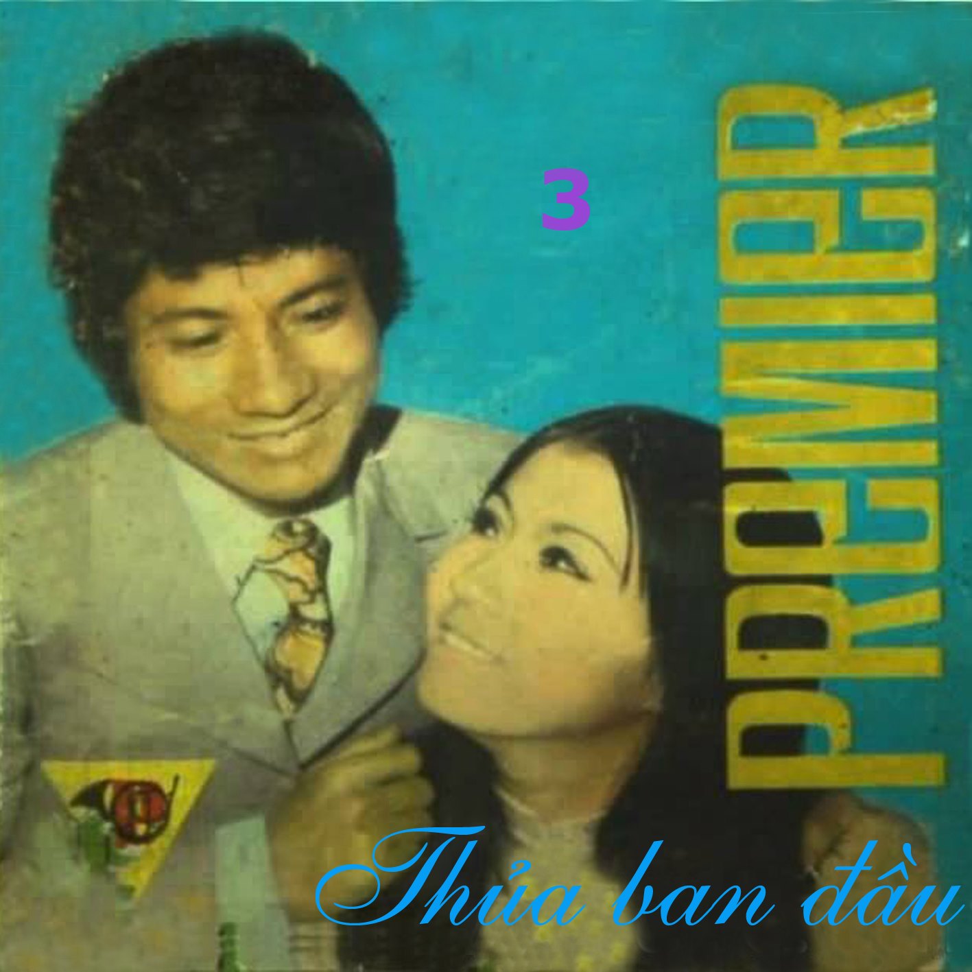 [MDCD] Nhạc 1975 - Bộ 2 Đĩa CD Băng Nhạc PREMIER Số 3