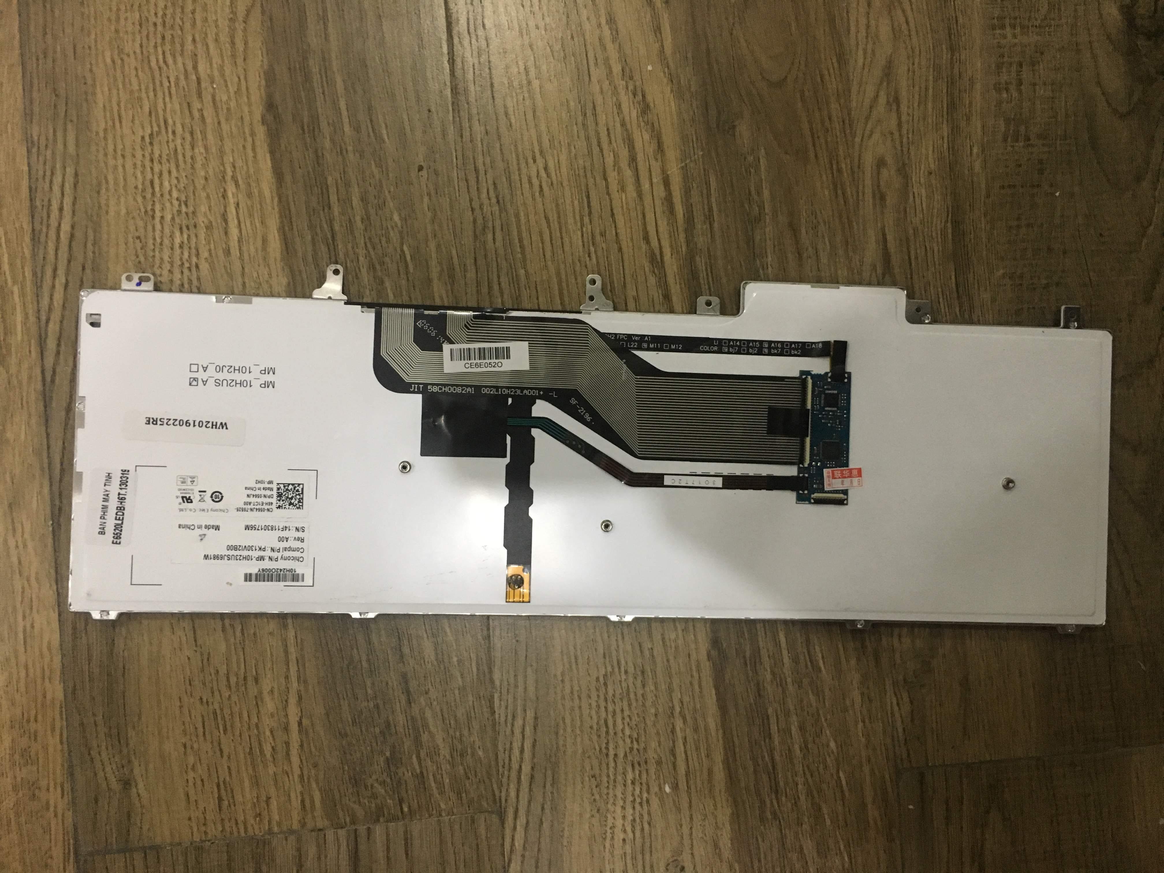 Bàn phím laptop Dell Precision M4800 loại tốt