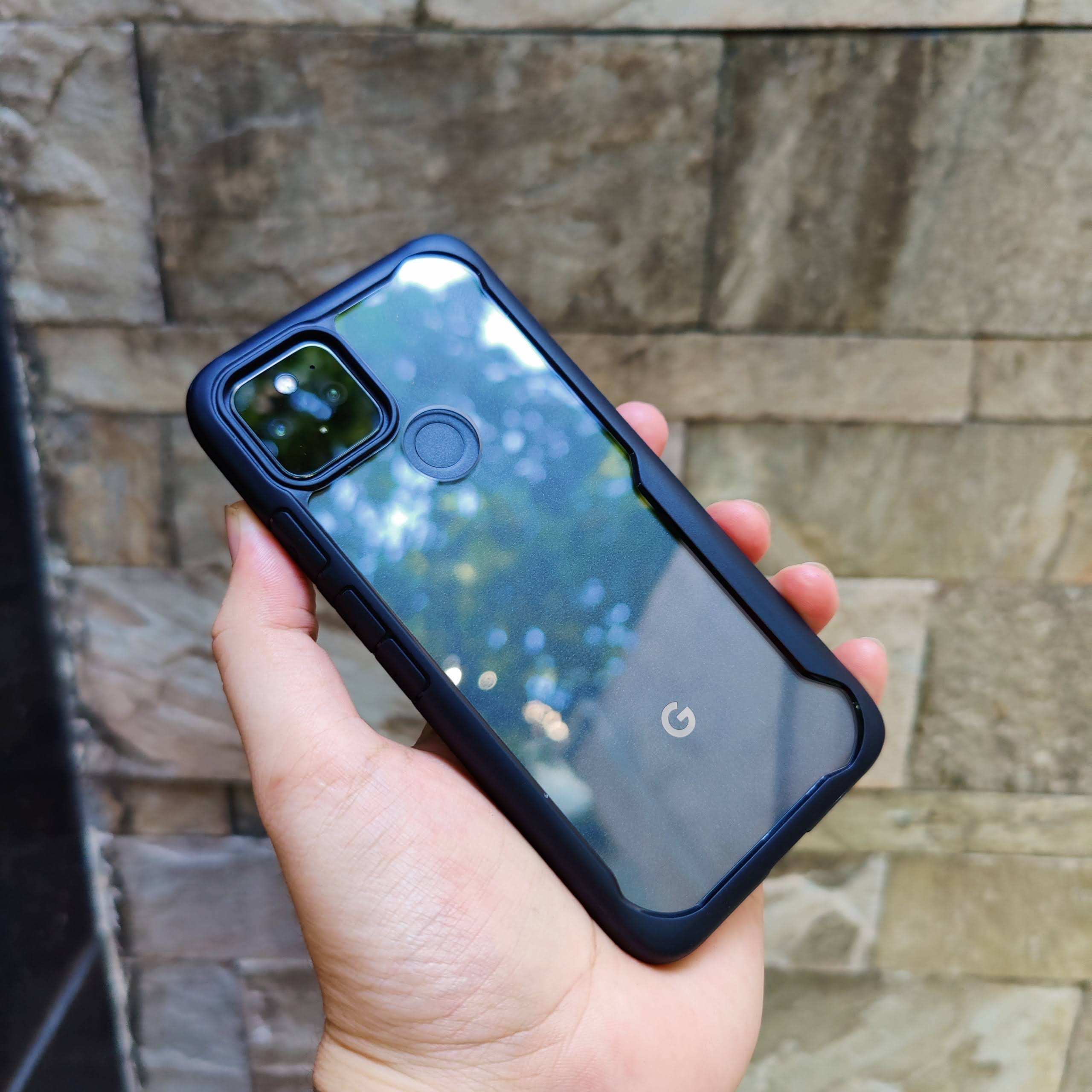 [HCM]Ốp lưng Google Pixel 4a Chống Sốc Clear Color Ver 2