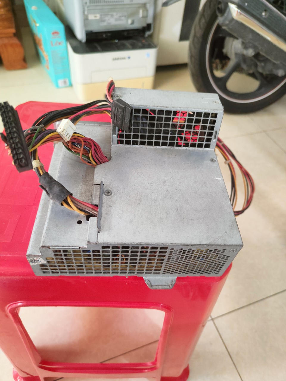 Nguồn máy bộ hp dc5800 giắc nhỏ