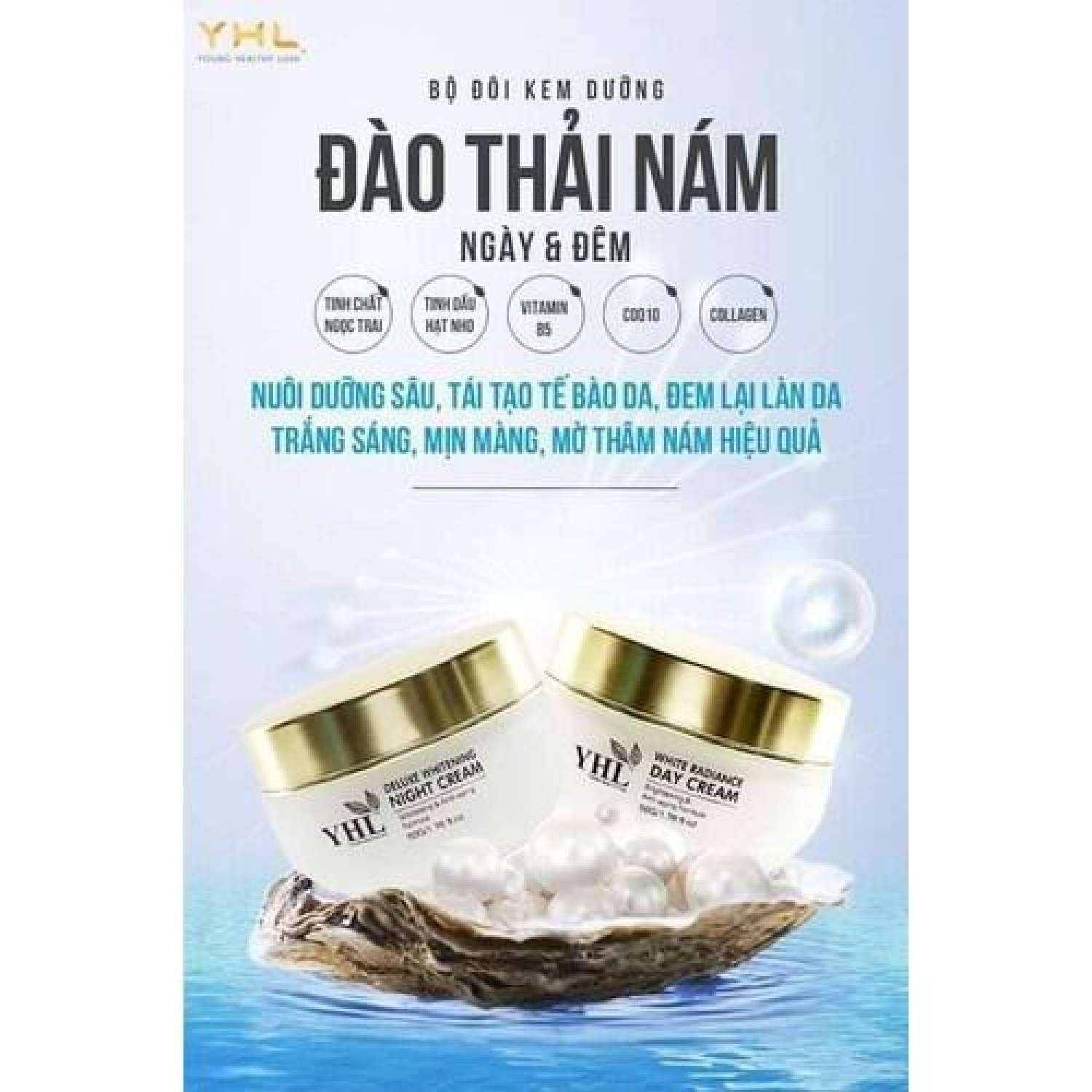 KEM DƯỠNG DA NGÀY ÚC YHL[ CHÍNH HÃNG SX TẠI ÚC]