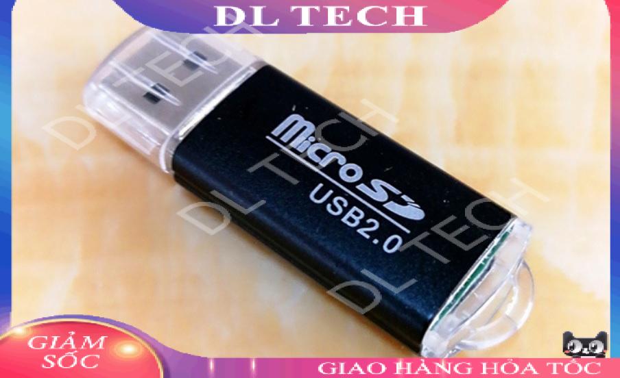 Combo 2 Đầu đọc thẻ nhớ Micro SD giá rẻ DL TECH