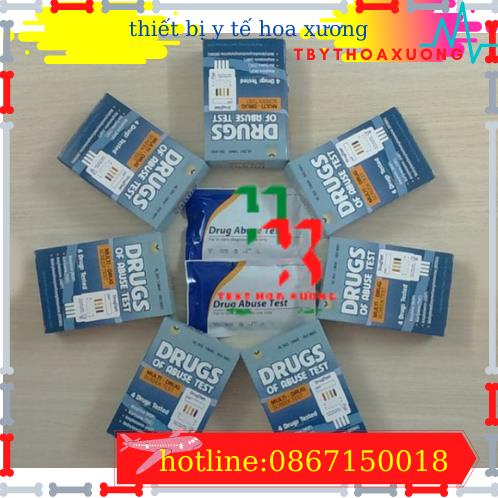 [Chính Hãng] Que Thử Ma Tuý 4 Chân DRUGS